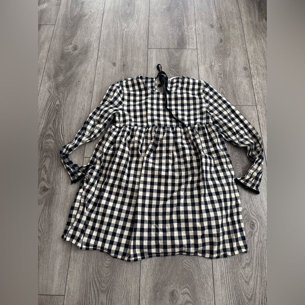 Zara trafalucs collection dress with built in shorts